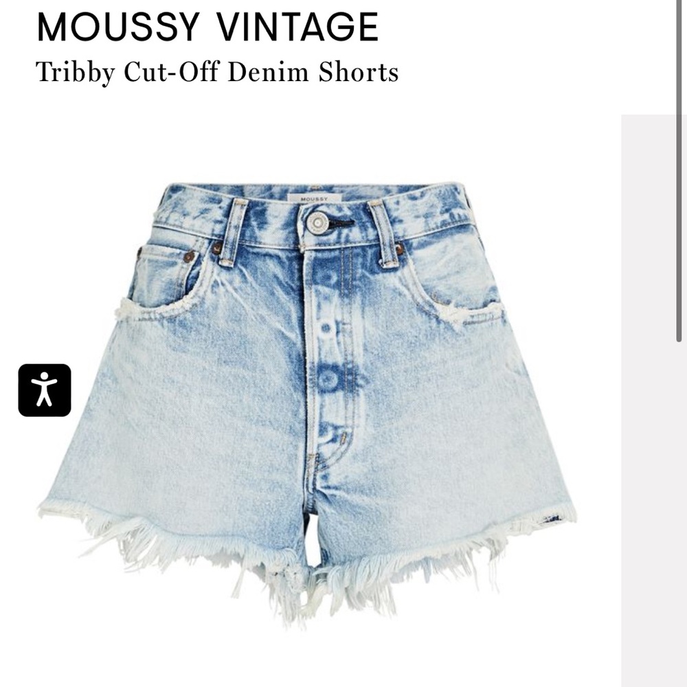 Moussy vintage tribbey shorts